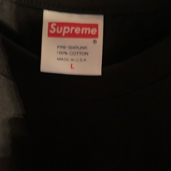 Supreme Buju banton tee - Picture 4 of 5